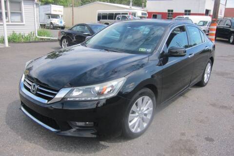 2014 Honda Accord for sale at K & R Auto Sales,Inc in Quakertown PA