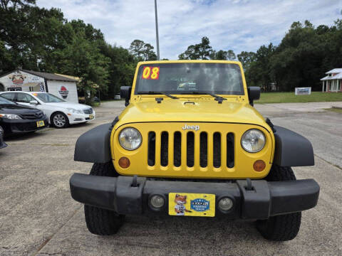 2008 Jeep Wrangler X