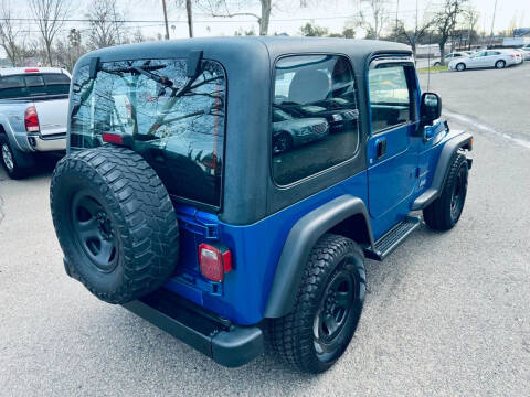 2003 Jeep Wrangler X
