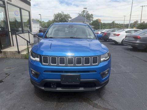 2018 Jeep Compass Latitude