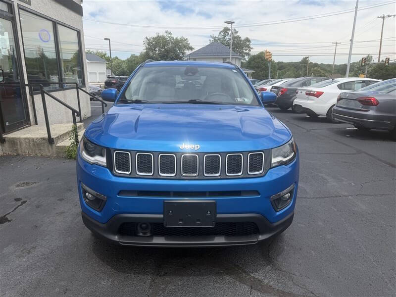 2018 Jeep Compass Latitude