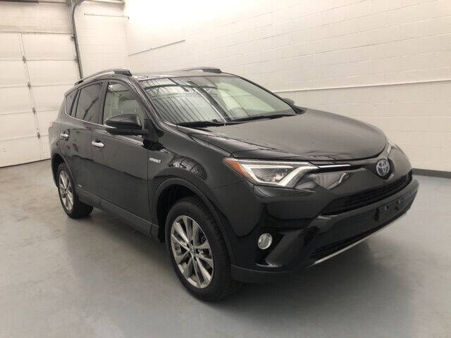 2018 Toyota RAV4 Hybrid Limited