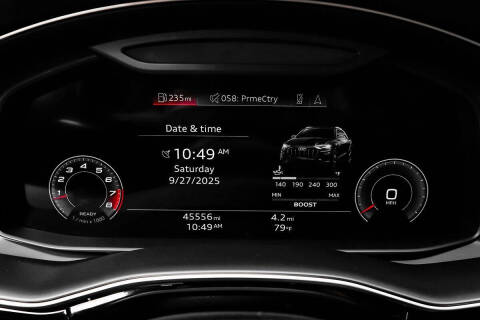 2021 Audi SQ8 4.0T quattro Prestige