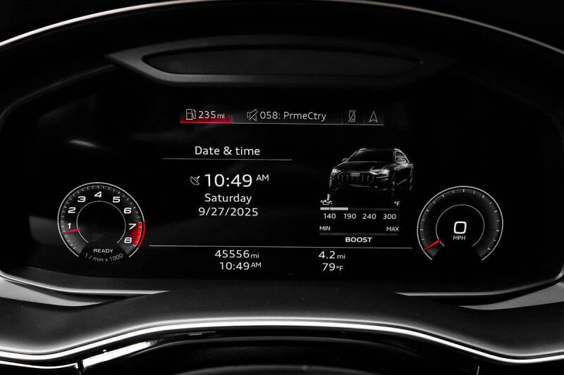 2021 Audi SQ8 4.0T quattro Prestige