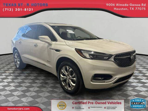 2020 Buick Enclave Avenir