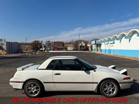 1991 Mercury Capri XR2 Turbo