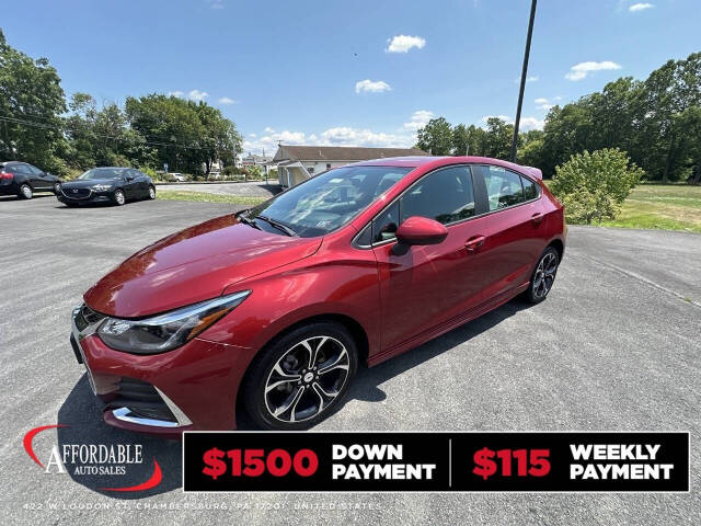 2019 Chevrolet Cruze LT