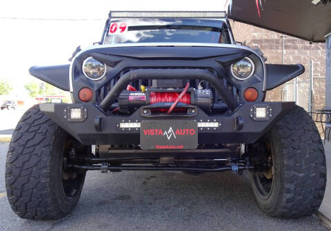 2009 Jeep Wrangler Unlimited X