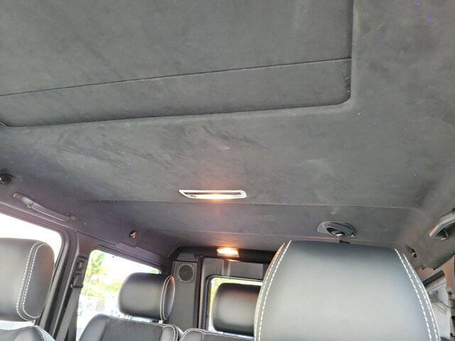 2017 Mercedes-Benz G-Class G 550 4x4 Squared