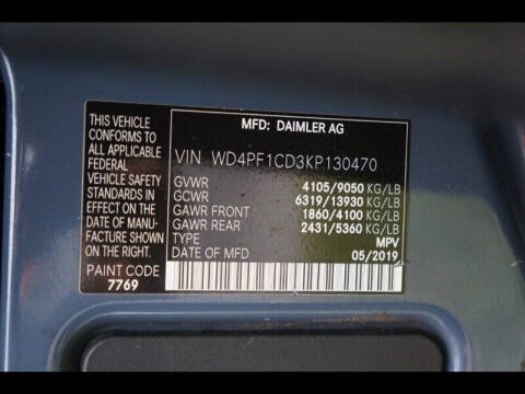 2019 Mercedes-Benz Sprinter