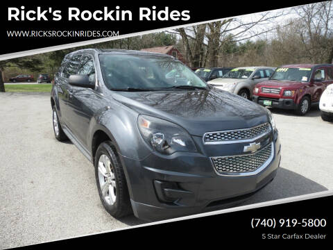 2011 Chevrolet Equinox for sale at Rick's Rockin Rides in Reynoldsburg OH