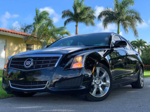 2013 Cadillac ATS for sale at HIGH PERFORMANCE MOTORS in Hollywood FL