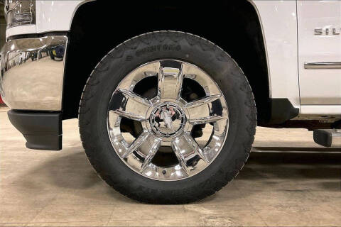 2018 Chevrolet Silverado 1500