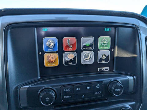 2018 Chevrolet Silverado 1500