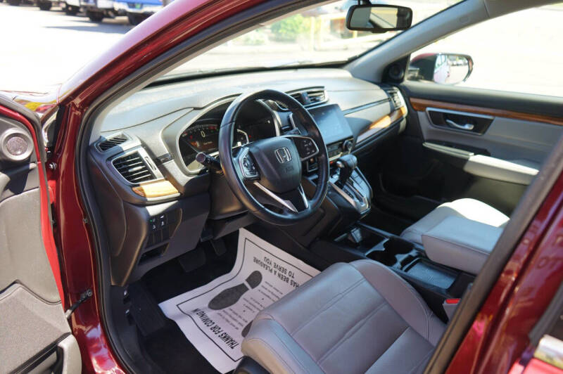2018 Honda CR-V EX-L