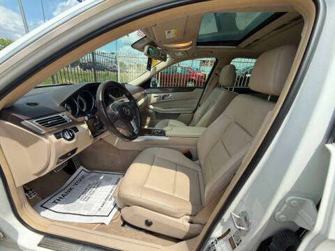 2016 Mercedes-Benz E-Class E 350