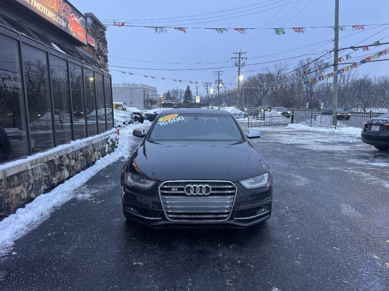 2014 Audi S4 3.0T quattro Prestige