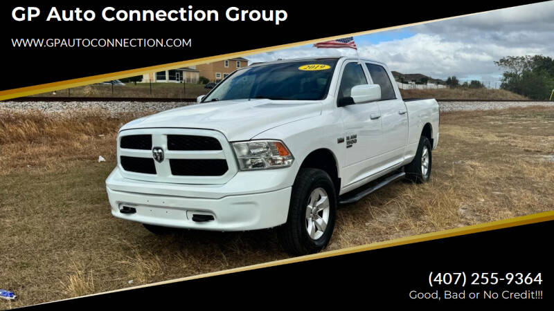 2019 RAM 1500 Classic for sale at GP Auto Connection Group in Haines City FL