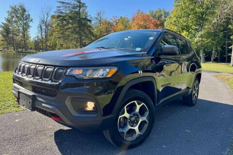 2022 Jeep Compass Trailhawk
