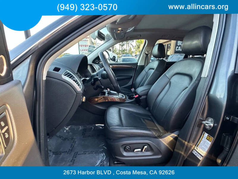 2016 Audi Q5 3.0T quattro Premium Plus