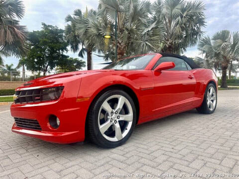 2012 Chevrolet Camaro SS