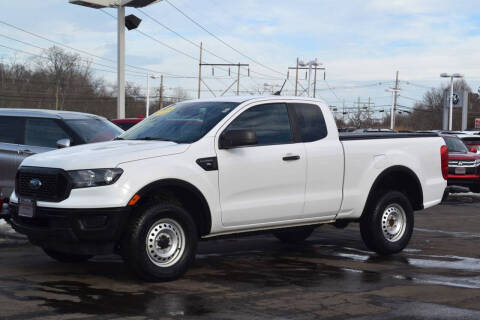 2021 Ford Ranger for sale at Michaud Auto in Danvers MA