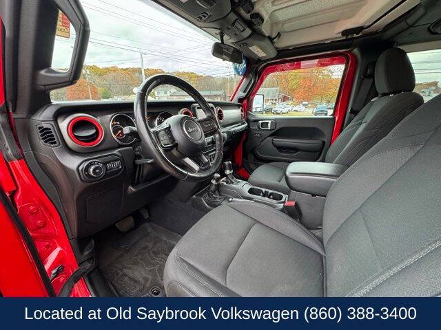 2022 Jeep Wrangler Willys