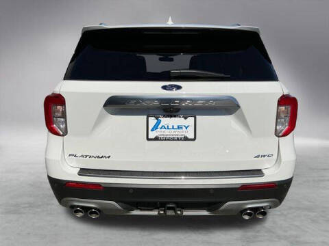 2021 Ford Explorer Platinum