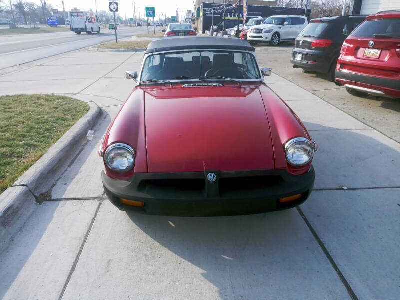 1979 MG MGB