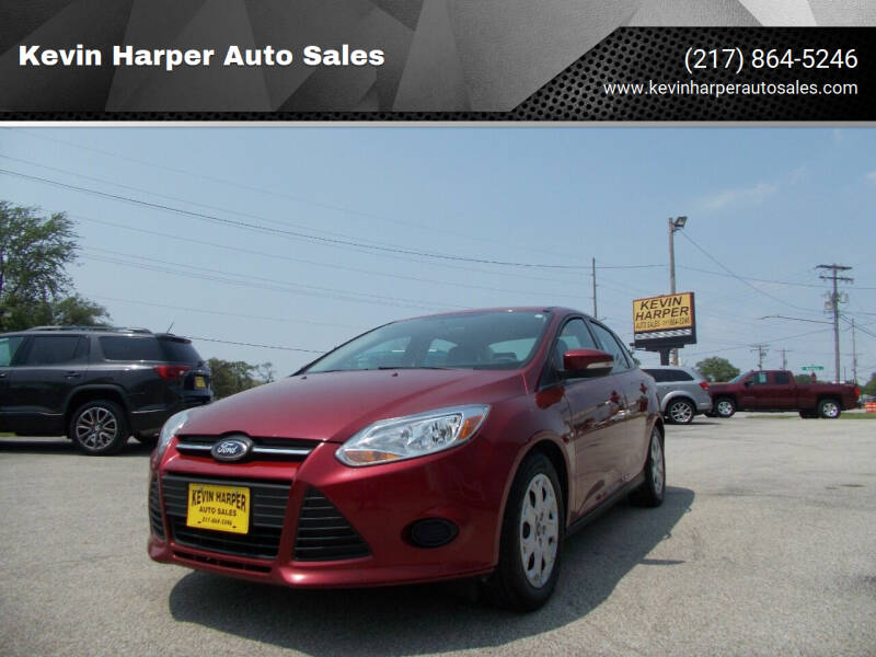 2013 Ford Focus for sale at Kevin Harper Auto Sales in Mount Zion IL