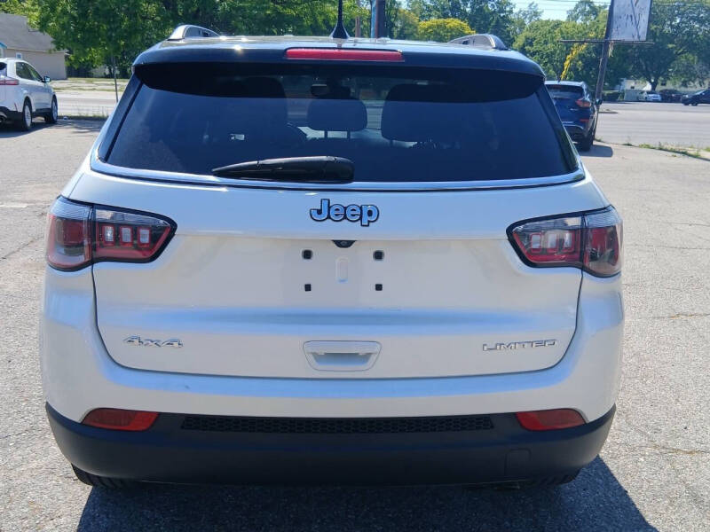 2019 Jeep Compass Limited