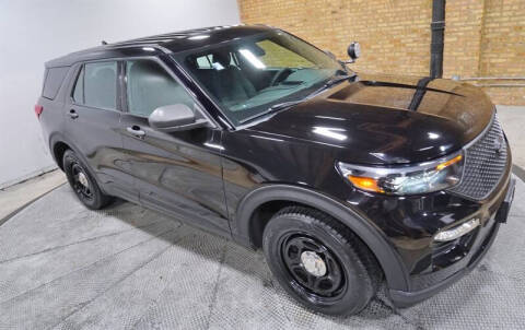 2020 Ford Explorer Hybrid Police Interceptor Utility