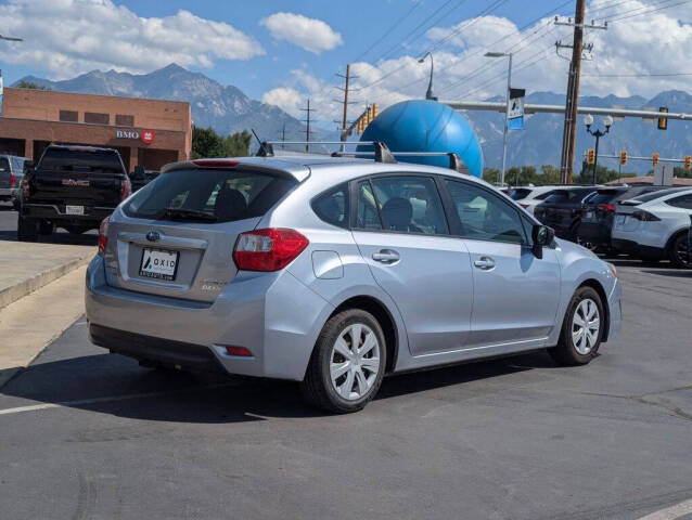 2015 Subaru Impreza for sale at Axio Auto Boise in Boise, ID