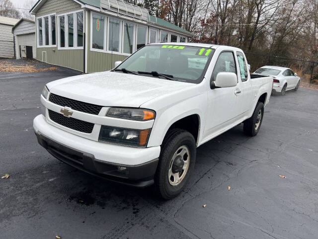 2011 Chevrolet Colorado for sale at Performance Auto Sales in Hickory, NC