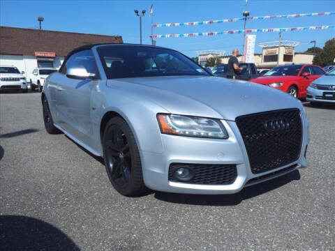 2012 Audi S5 for sale at Sunrise Used Cars INC in Lindenhurst NY
