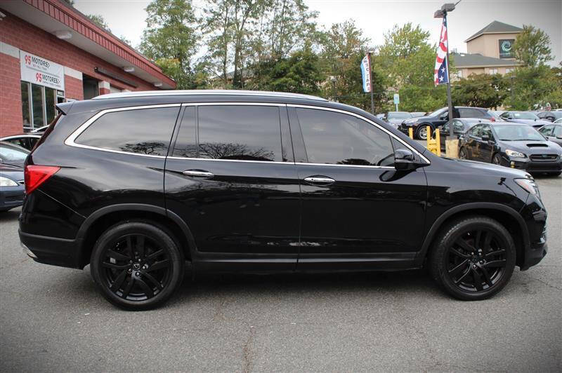 2017 Honda Pilot Elite