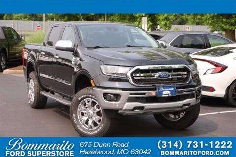 2021 Ford Ranger for sale at NICK FARACE AT BOMMARITO FORD in Hazelwood MO