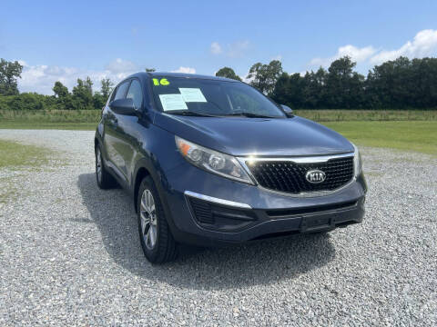 2016 Kia Sportage LX