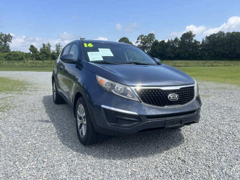 2016 Kia Sportage LX