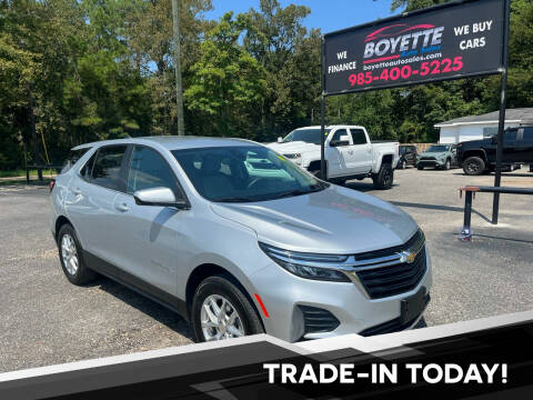 2022 Chevrolet Equinox for sale at Boyette Auto Sales in Covington LA