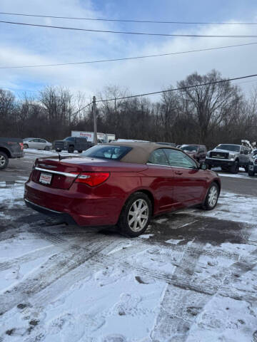 2011 Chrysler 200 Touring