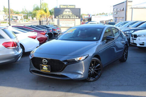 2022 Mazda Mazda3 Hatchback Carbon Edition