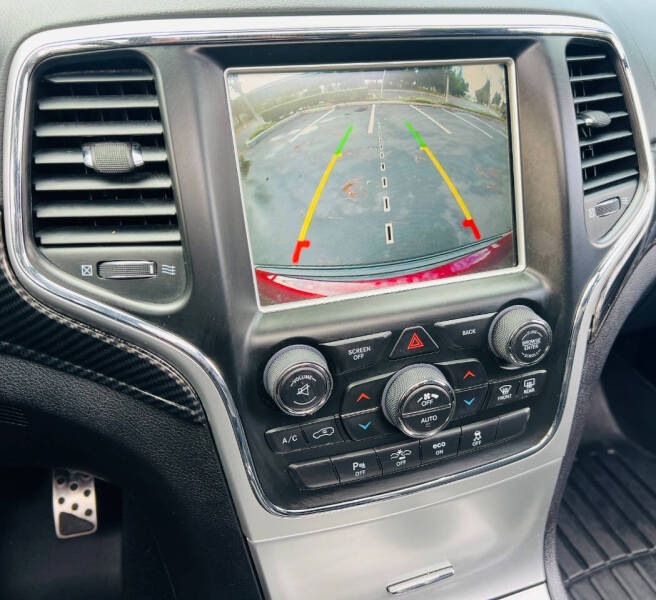 2014 Jeep Grand Cherokee SRT