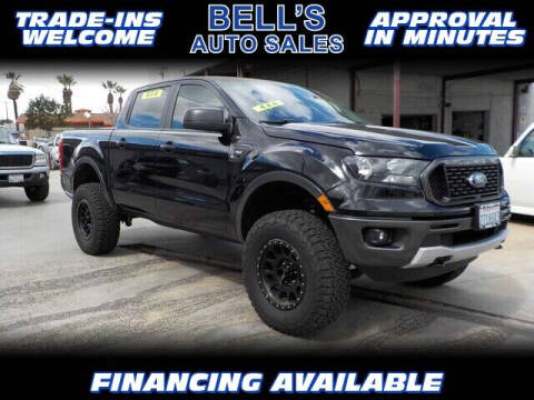 2020 Ford Ranger for sale at Bell's Auto Sales in Corona CA