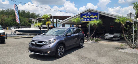 2017 Honda CR-V EX-L