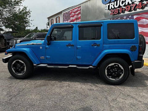 2014 Jeep Wrangler Unlimited Sahara