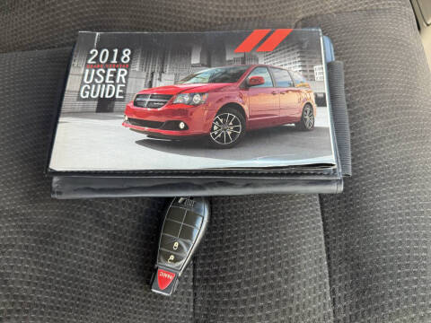 2018 Dodge Grand Caravan SE