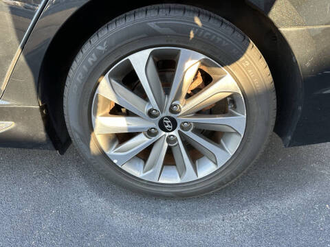 2017 Hyundai Sonata Sport