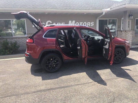 2016 Jeep Cherokee Latitude