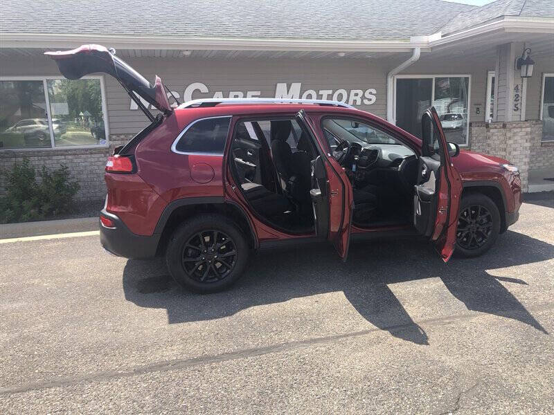 2016 Jeep Cherokee Latitude